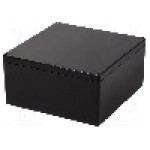 Carcasa poliester, 401mmx406mmx201mm, IP66, RAYCHEM RPG - GRJ-19 BK