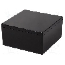 Carcasa poliester, 401mmx406mmx201mm, IP66, RAYCHEM RPG - GRJ-19 BK