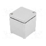 Carcasa poliester, 55mmx55mmx59mm, IP66, BOPLA - 04323000 Carcasa poliester, 55mmx55mmx59mm, IP66, BOPLA - 04323000