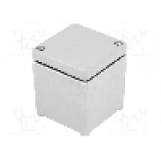 Carcasa poliester, 55mmx55mmx59mm, IP66, BOPLA - 04323000