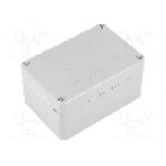 Carcasa poliester, 75mmx110mmx56.5mm, IP66, BOPLA - 04311000 Carcasa poliester, 75mmx110mmx56.5mm, IP66, BOPLA - 04311000
