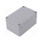 Carcasa poliester, 75mmx110mmx56mm, IP66, WEIDMÜLLER - KLIPPON POK 081106