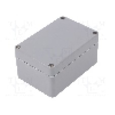 Carcasa poliester, 75mmx110mmx56mm, IP66, WEIDMÜLLER - KLIPPON POK 081106