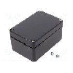 Carcasa poliester, 75mmx110mmx56mm, IP66, WEIDMÜLLER - KLIPPON POK 081106 EX Carcasa poliester, 75mmx110mmx56mm, IP66, WEIDMÜLLER - KLIPPON POK 081106 EX