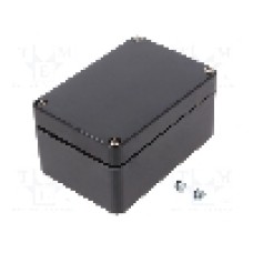 Carcasa poliester, 75mmx110mmx56mm, IP66, WEIDMÜLLER - KLIPPON POK 081106 EX