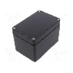 Carcasa poliester, 75mmx110mmx75mm, IP66, RAYCHEM RPG - GRJ-08 BK Carcasa poliester, 75mmx110mmx75mm, IP66, RAYCHEM RPG - GRJ-08 BK