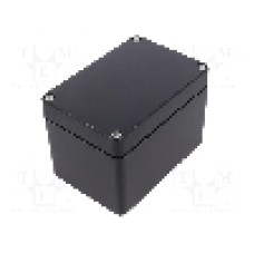 Carcasa poliester, 75mmx110mmx75mm, IP66, RAYCHEM RPG - GRJ-08 BK
