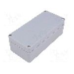 Carcasa poliester, 75mmx160mmx55mm, IP66, FIBOX - 7094170 Carcasa poliester, 75mmx160mmx55mm, IP66, FIBOX - 7094170
