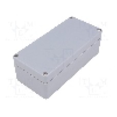 Carcasa poliester, 75mmx160mmx55mm, IP66, FIBOX - 7094170