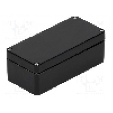 Carcasa poliester, 75mmx160mmx55mm, IP66, RAYCHEM RPG - GJB-1607555BK