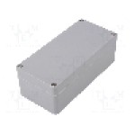 Carcasa poliester, 75mmx160mmx56mm, IP66, WEIDMÜLLER - KLIPPON POK 081606