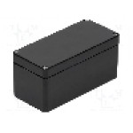 Carcasa poliester, 75mmx160mmx75mm, IP66, RAYCHEM RPG - GJB-1607575BK