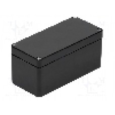 Carcasa poliester, 75mmx160mmx75mm, IP66, RAYCHEM RPG - GJB-1607575BK