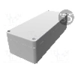Carcasa poliester, 75mmx190mmx55mm, IP65, HAMMOND - 1590ZGRP131 Carcasa poliester, 75mmx190mmx55mm, IP65, HAMMOND - 1590ZGRP131