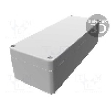 Carcasa poliester, 75mmx190mmx55mm, IP65, HAMMOND - 1590ZGRP131