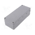 Carcasa poliester, 75mmx190mmx55mm, IP66, WEIDMÜLLER - KLIPPON POK 081906