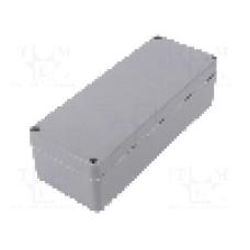 Carcasa poliester, 75mmx190mmx55mm, IP66, WEIDMÜLLER - KLIPPON POK 081906