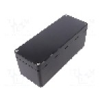 Carcasa poliester, 75mmx190mmx75mm, IP66, RAYCHEM RPG - GRJ-10 BK