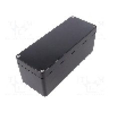 Carcasa poliester, 75mmx190mmx75mm, IP66, RAYCHEM RPG - GRJ-10 BK