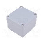 Carcasa poliester, 75mmx80mmx55mm, IP66, FIBOX - 7094140