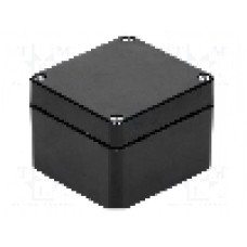 Carcasa poliester, 75mmx80mmx55mm, IP66, RAYCHEM RPG - GJB-758055BK