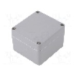 Carcasa poliester, 75mmx80mmx55mm, IP66, WEIDMÜLLER - KLIPPON POK 080806