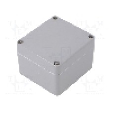 Carcasa poliester, 75mmx80mmx55mm, IP66, WEIDMÜLLER - KLIPPON POK 080806