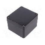 Carcasa poliester, 75mmx80mmx55mm, IP66, WEIDMÜLLER - KLIPPON POK 080806 EX Carcasa poliester, 75mmx80mmx55mm, IP66, WEIDMÜLLER - KLIPPON POK 080806 EX