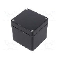 Carcasa poliester, 75mmx80mmx75mm, IP66, RAYCHEM RPG - GRJ-04 BK