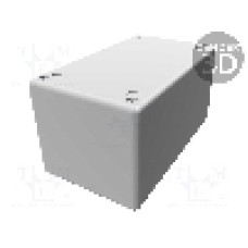 Carcasa polistiren, 110mmx188mmx100mm, IP54, HAMMOND - MB181110