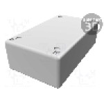 Carcasa polistiren, 110mmx188mmx60mm, IP54, HAMMOND - MB181160