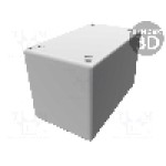 Carcasa polistiren, 112mmx188mmx120mm, IP54, HAMMOND - MB181112 Carcasa polistiren, 112mmx188mmx120mm, IP54, HAMMOND - MB181112