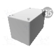 Carcasa polistiren, 112mmx188mmx120mm, IP54, HAMMOND - MB181112