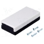 Carcasa polistiren, 50mmx100mmx25mm, IP40, BOPLA - E410