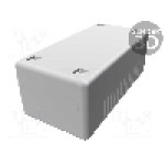 Carcasa polistiren, 50mmx100mmx40mm, HAMMOND - MB105040VL