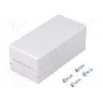 Carcasa polistiren, 50mmx100mmx40mm, IP40, BOPLA - 05420002.MT36 Carcasa polistiren, 50mmx100mmx40mm, IP40, BOPLA - 05420002.MT36