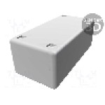Carcasa polistiren, 50mmx100mmx40mm, IP54, HAMMOND - MB105040