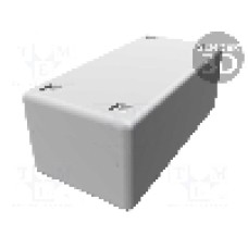 Carcasa polistiren, 50mmx100mmx40mm, IP54, HAMMOND - MB105040