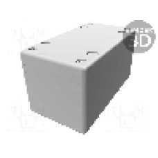 Carcasa polistiren, 65mmx120mmx65mm, IP54, HAMMOND - MB126565