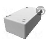 Carcasa polistiren, 80mmx150mmx55mm, IP54, HAMMOND - MB158055