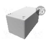 Carcasa polistiren, 80mmx150mmx80mm, IP54, HAMMOND - MB158080 Carcasa polistiren, 80mmx150mmx80mm, IP54, HAMMOND - MB158080