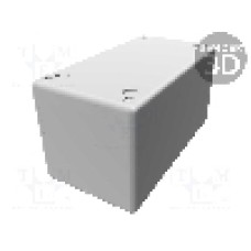 Carcasa polistiren, 80mmx150mmx80mm, IP54, HAMMOND - MB158080