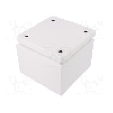 Carcasa tabla de oţel, 150mmx150mmx120mm, IP66, RITTAL - 1500.510 Carcasa tabla de oţel, 150mmx150mmx120mm, IP66, RITTAL - 1500.510