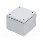 Carcasa tabla de oţel, 150mmx150mmx120mm, IP66, SCHNEIDER ELECTRIC - NSYSBM151512