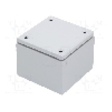 Carcasa tabla de oţel, 150mmx150mmx120mm, IP66, SCHNEIDER ELECTRIC - NSYSBM151512