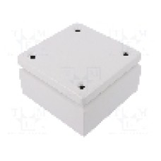 Carcasa tabla de oţel, 150mmx150mmx80mm, IP66, RITTAL - 1514.510 Carcasa tabla de oţel, 150mmx150mmx80mm, IP66, RITTAL - 1514.510