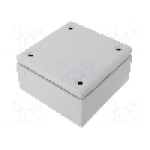 Carcasa tabla de oţel, 150mmx150mmx80mm, IP66, SCHNEIDER ELECTRIC - NSYSBM15158