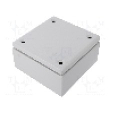 Carcasa tabla de oţel, 150mmx150mmx80mm, IP66, SCHNEIDER ELECTRIC - NSYSBM15158