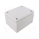 Carcasa tabla de oţel, 150mmx200mmx120mm, IP66, RITTAL - 1529.510 Carcasa tabla de oţel, 150mmx200mmx120mm, IP66, RITTAL - 1529.510