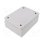 Carcasa tabla de oţel, 150mmx200mmx80mm, IP66, RITTAL - 1528.510 Carcasa tabla de oţel, 150mmx200mmx80mm, IP66, RITTAL - 1528.510